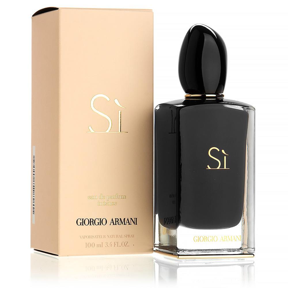 Giorgio armani si intense hot sale 100ml